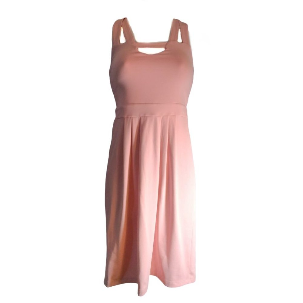 Only Hearts Triangle Peek-a-boo Dress